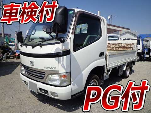 TOYOTA Toyoace Flat Body KG-LY230 2004 135,330km