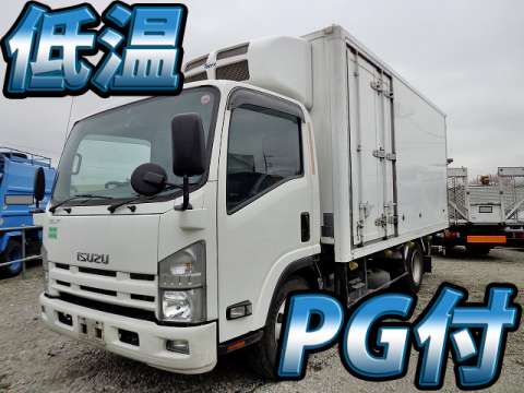 ISUZU Elf Refrigerator & Freezer Truck PDG-NPR75N 2007 363,779km