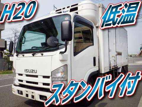 ISUZU Elf Refrigerator & Freezer Truck BKG-NMR85AN 2008 386,352km