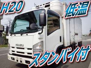 ISUZU Elf Refrigerator & Freezer Truck BKG-NMR85AN 2008 386,352km_1