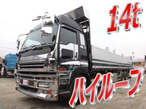 ISUZU Giga Aluminum Block PJ-CYL52V6 2005 910,527km