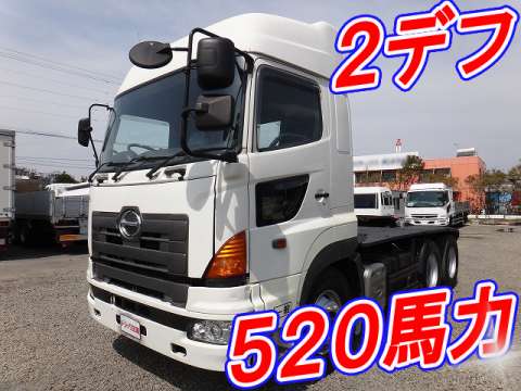 HINO Profia Trailer Head ADG-SS1EKXA 2006 595,240km