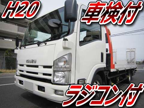 ISUZU Elf Safety Loader BDG-NPR85AN 2008 181,684km