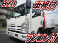 ISUZU Elf Safety Loader BDG-NPR85AN 2008 181,684km_1