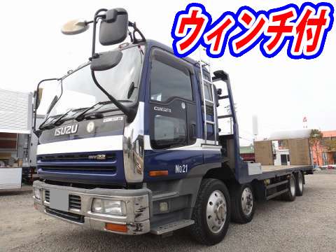 ISUZU Giga Hip Lifter KC-CYH81P1 1996 241,745km