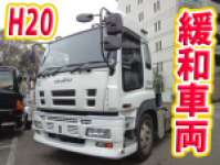 ISUZU Giga Trailer Head PDG-EXD52D8 2008 229,429km_1