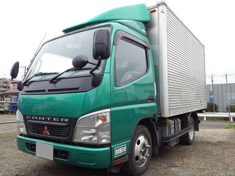 MITSUBISHI FUSO Canter Aluminum Van ACG-FE74BV 2006 146,127km