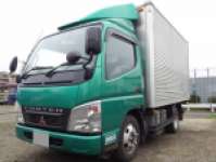 MITSUBISHI FUSO Canter Aluminum Van ACG-FE74BV 2006 146,127km_1