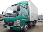 Canter Aluminum Van