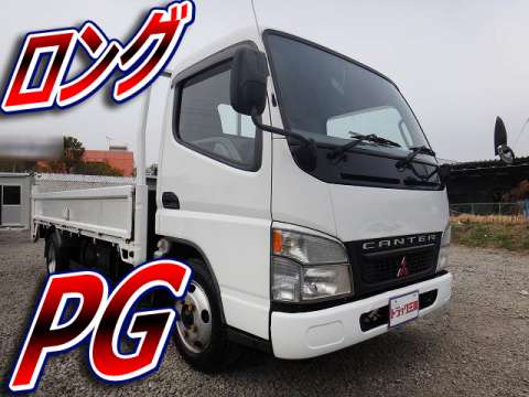 MITSUBISHI FUSO Canter Flat Body KK-FE72EE 2003 55,887km