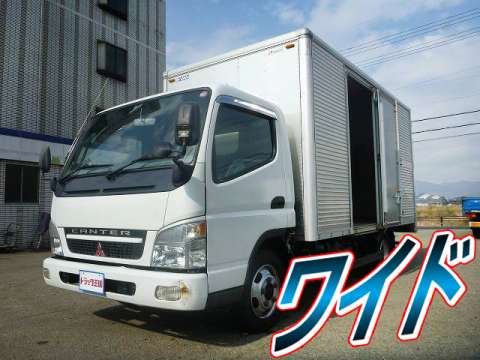 MITSUBISHI FUSO Canter Aluminum Van PA-FE82DEV 2005 179,361km