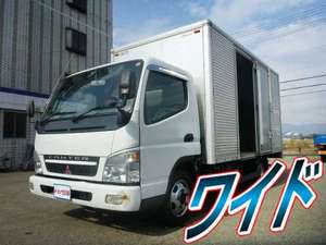 MITSUBISHI FUSO Canter Aluminum Van PA-FE82DEV 2005 179,361km_1