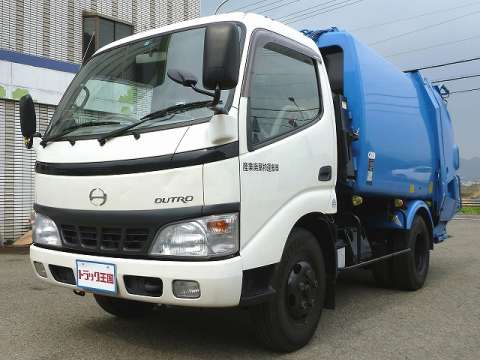 HINO Dutro Garbage Truck KK-XZU302X 2004 44,293km