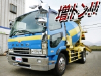 MITSUBISHI FUSO Fighter Mixer Truck KK-FK71HDY 2003 94,287km_1