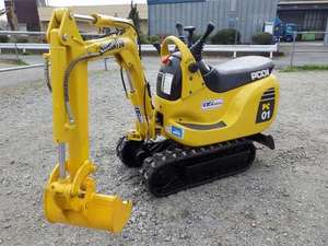 KOMATSU  Mini Excavator PC01-1A  198h_1