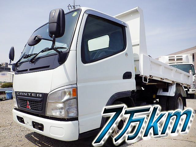 MITSUBISHI FUSO Canter Dump KK-FE71CBD 2003 76,306km