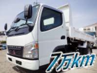 MITSUBISHI FUSO Canter Dump KK-FE71CBD 2003 76,306km_1