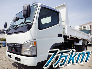 MITSUBISHI FUSO Canter Dump KK-FE71CBD 2003 76,306km_1