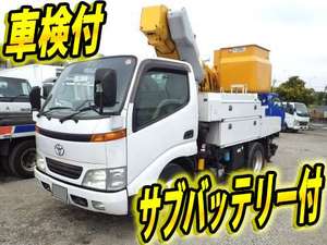 TOYOTA Dyna Cherry Picker KK-XZU301A (KAI) 2001 115,615km_1