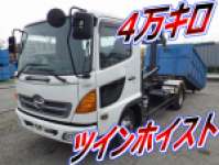 HINO Ranger Container Carrier Truck PB-FC7JEFA 2005 41,164km_1