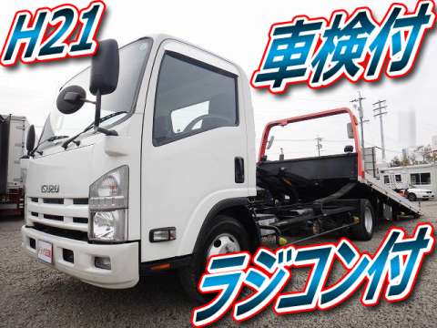 ISUZU Elf Safety Loader BDG-NPR85AN 2009 162,705km