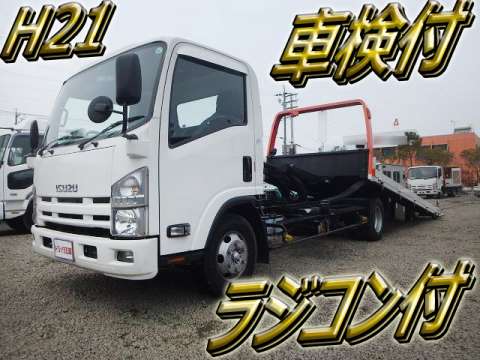 ISUZU Elf Safety Loader BDG-NPR85AN 2009 158,557km