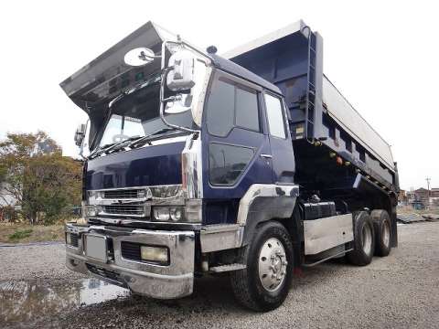 MITSUBISHI FUSO Great Dump U-FV411JD 1994 904,681km