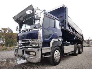 MITSUBISHI FUSO Great Dump U-FV411JD 1994 904,681km_1