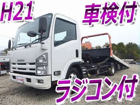 ISUZU Elf Safety Loader BDG-NPR85AN 2009 164,695km