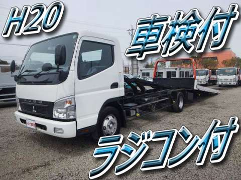 MITSUBISHI FUSO Canter Safety Loader PDG-FE83DN 2008 157,504km