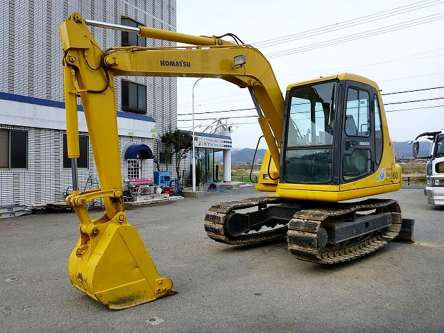 KOMATSU  Excavator PC60-7 1994 4,432h