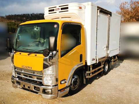 ISUZU Elf Refrigerator & Freezer Truck BDG-NMR85AN 2007 