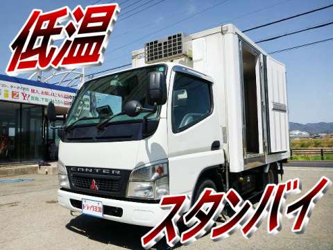 MITSUBISHI FUSO Canter Refrigerator & Freezer Truck PA-FE70DB 2006 267,886km