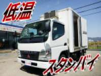 MITSUBISHI FUSO Canter Refrigerator & Freezer Truck PA-FE70DB 2006 267,886km_1