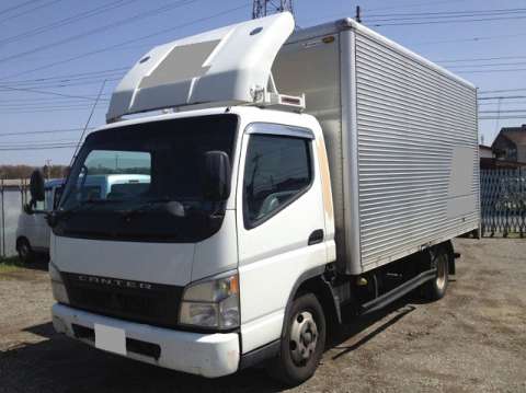 MITSUBISHI FUSO Canter Aluminum Van KK-FE82EEV 2003 200,355km