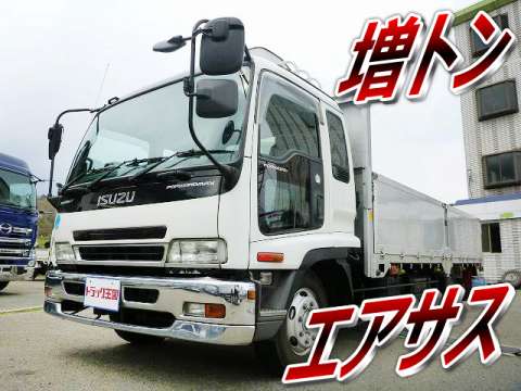 ISUZU Forward Aluminum Block PJ-FSD34K4 2006 428,432km