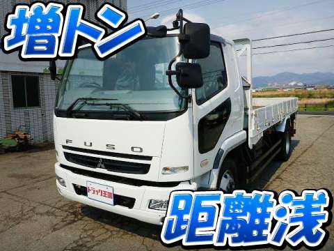 MITSUBISHI FUSO Fighter Flat Body PJ-FM62FZ 2006 88,478km