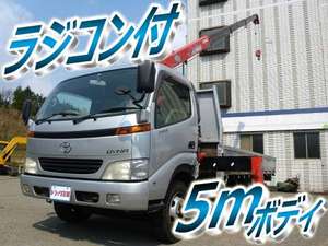 TOYOTA Dyna Truck (With 4 Steps Of Unic Cranes) KK-BU430 2000 143,298km_1