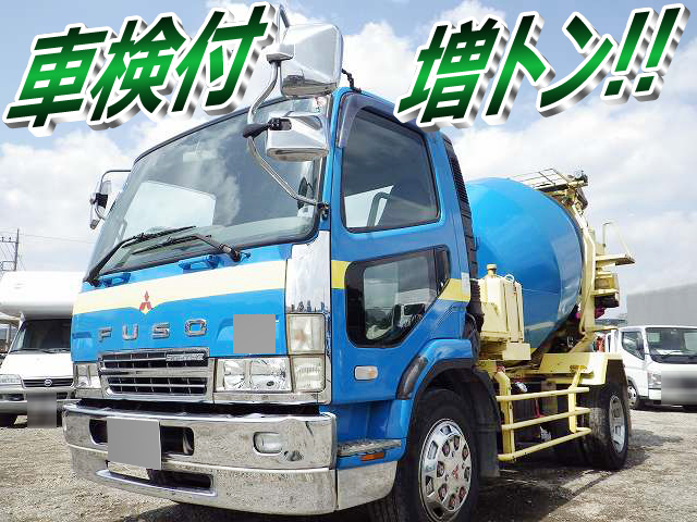 MITSUBISHI FUSO Fighter Mixer Truck KK-FK71HDY 2003 93,114km