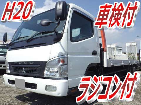 MITSUBISHI FUSO Canter Safety Loader PDG-FE83DN 2008 178,488km