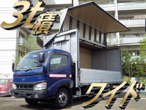 HINO Dutro Aluminum Wing PB-XZU411M 2005 291,509km