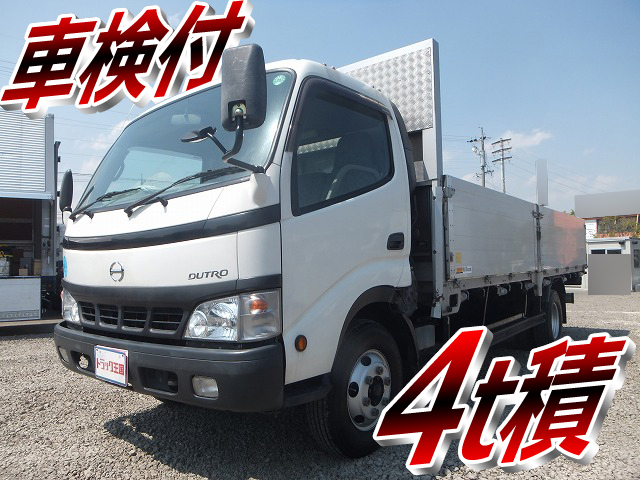 HINO Dutro Aluminum Block KK-XZU430M 2003 139,874km