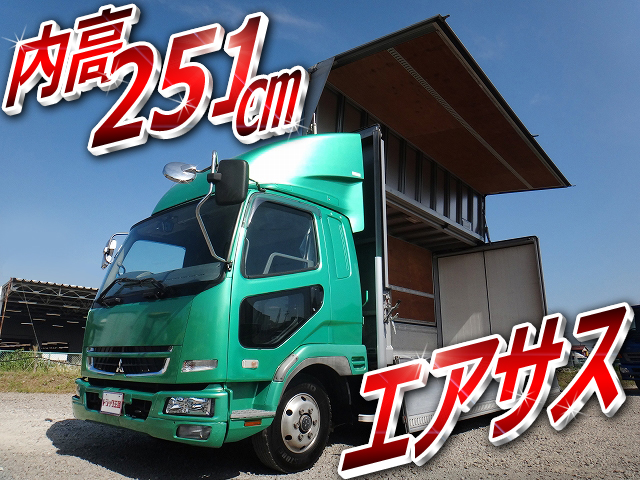 MITSUBISHI FUSO Fighter Aluminum Wing PA-FK64F 2007 487,983km