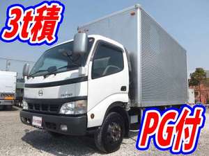 HINO Dutro Aluminum Van KK-XZU410M 2003 351,266km_1