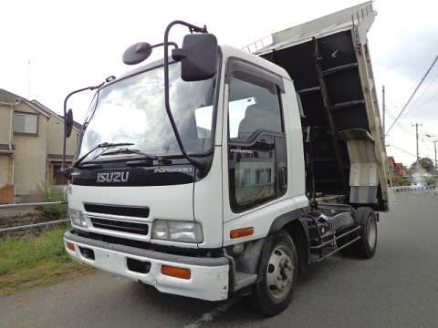 ISUZU Forward Dump KK-FRR35C4S 2003 143,740km