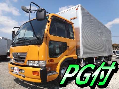 UD TRUCKS Condor Aluminum Van KK-MK25A 2002 369,689km