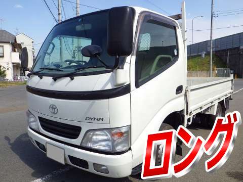 TOYOTA Dyna Flat Body TC-TRY230 2004 74,085km