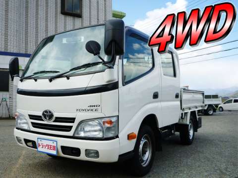 TOYOTA Toyoace Double Cab ADF-KDY281 2009 105,633km