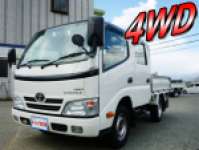 TOYOTA Toyoace Double Cab ADF-KDY281 2009 105,633km_1