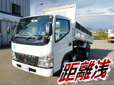 MITSUBISHI FUSO Canter Dump PA-FE71BBD 2006 3,422km